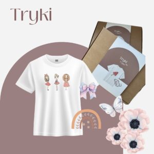 Trükikomplekt - kingitus tüdrukule