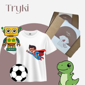 T-särgi trükikomplekt poistele